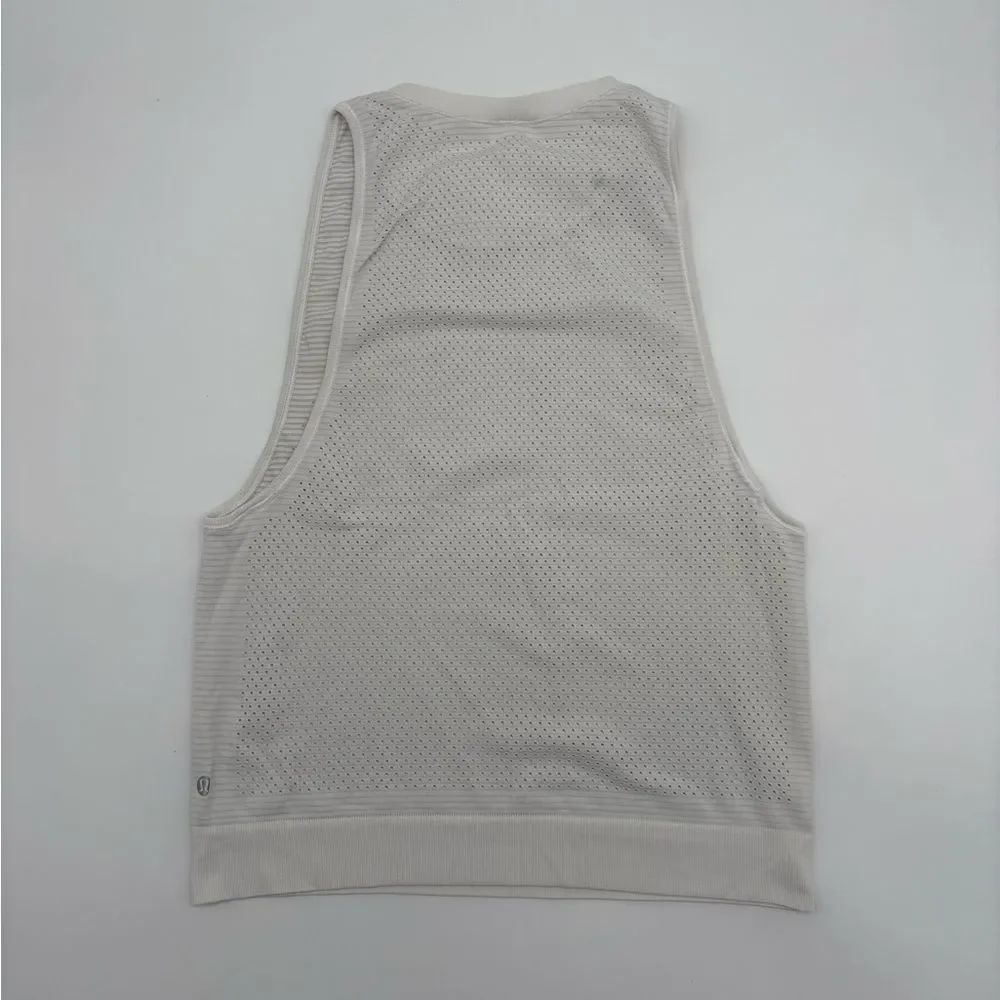 Lululemon White Tank